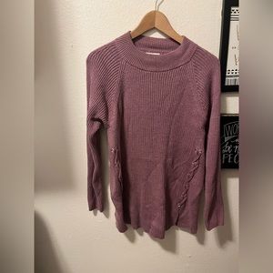 Large sweater